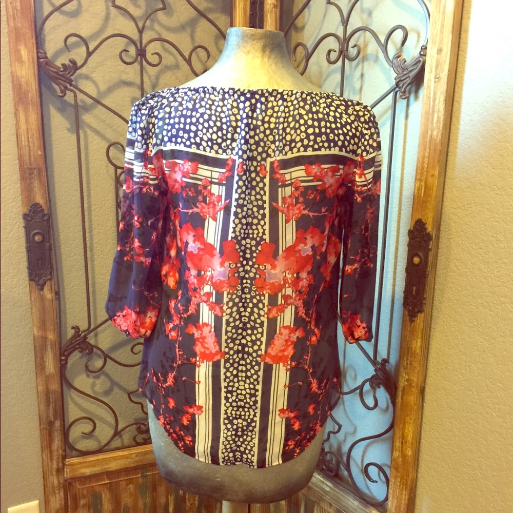 GUESS Quarter sleeve blouse